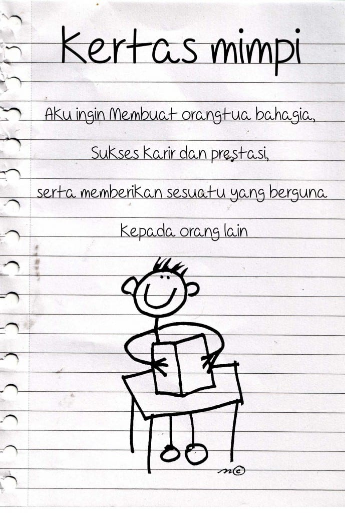 kertas mimpi